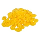 Velocity Veloplug Rim Plugs for 8.5-9.3mm Holes (Bag of 72) - Yellow