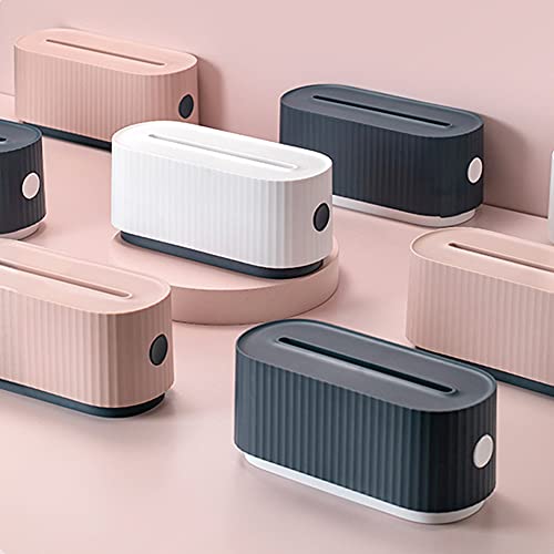 Caja organizadora para gestión de cables grande azul miniatura 5