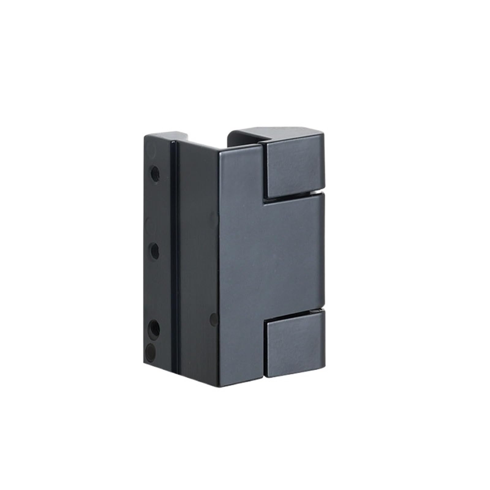HL213 Zinc Alloy Black Distribution Cabinet Hinge Industrial Machinery Equipment Box 1Pcs