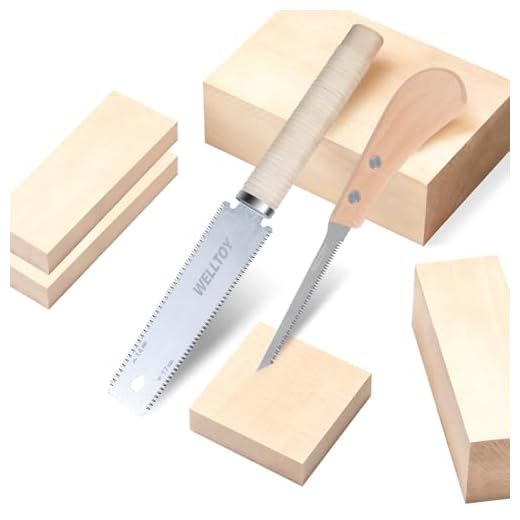 6 Inch Japanese Pull Saw with Double Edges of 14/17 TPI,SK5 Flexible Flush Cut Blade Hand Saws with Comfortable Handle Wood Saw,for Woodworking Tools.