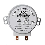 Synchro-Geschwindigkeit: 5/6 R / min; Spannung: 110 V AC (der Betriebsspannungsbereich liegt zwischen 100 V bis 130 V), Spannung Standard US Haushalts; Frequenz: 50 / 60Hz; Leistung: 4W und unten; Arbeitsweise: CCW / CW; Und der Motor hat eine Welle mit einem Durchmesser von 7 mm.
