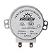 Naisicatar Micro Drehscheibe Motor CW/CCW Mini-Drehscheibe drehen Tabelle Synchronmotor für Mikrowellenherd Durable und Pratical