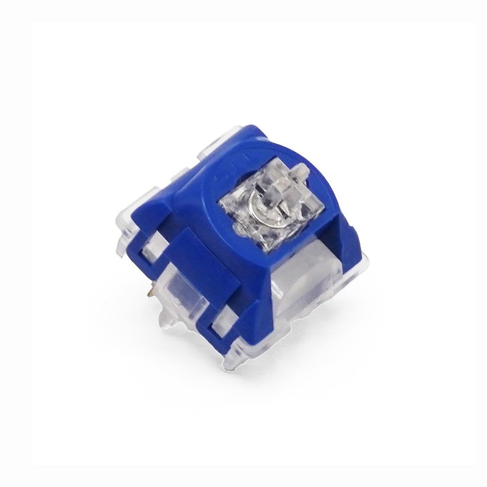 TTC Neptune Switch, Interrupteur Linéaire Pré-lubrifié Thocky pour Clavier Mécanique(70PCS)