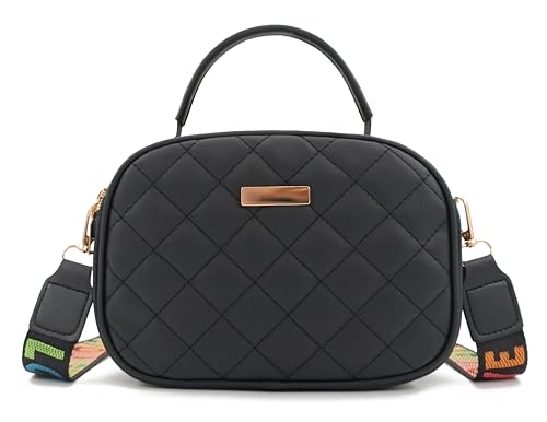 PORT&LOTUS Small Handbags for Women Fashion Top-handle Women's Bags Crossbody Purses for Women