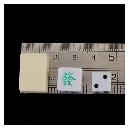 Mini Mahjong Juego Tradicional Chino Portátil miniatura 3