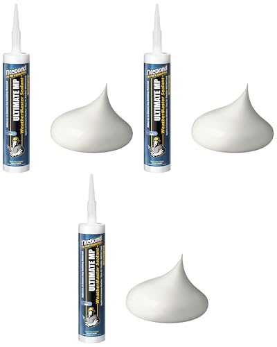 WeatherMaster Ultimate MP Sealant Cartridge 9.5 oz White (Pack of 3)