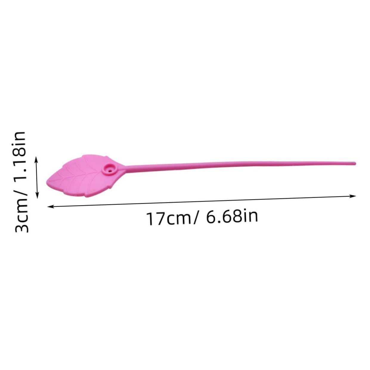 Gatuida 30pcs Bread Ties Leaf Design Food Sealing Clips Eco-Friendly Silicone Heat Seal Bag Sealer for Candy Cookies Biscuits Random Color