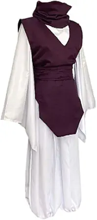 FAZA Choso Cosplay Costume for Anime Jujutsu Kaisen - Men Black and Purple Full Set