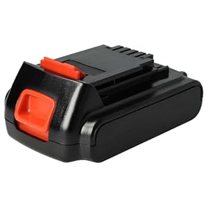 vhbw Reserveaccu voor Black & Decker BL1318, BL1518, BL2018, BL4018 voor elektrisch gereedschap (2000mAh Li-Ion 18 V)