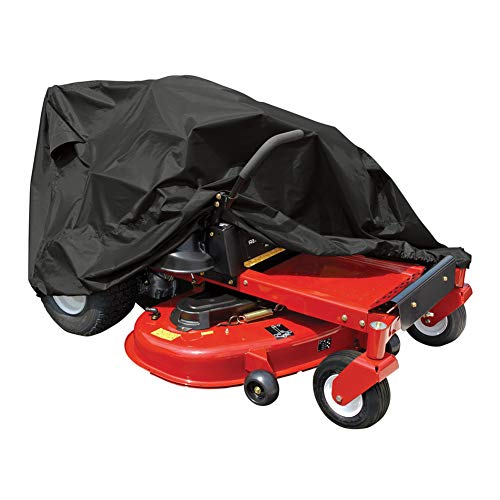 NICEWL Riding Lawn Mower Cover-Tractor Universal Cover with Drawstring Storage Bag,Waterproof UV Protection,Outdoor Power Tool Accessories,M