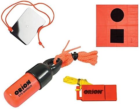 Orion Signaling Kit - Flag, Mirror, Dye Marker & Whistle