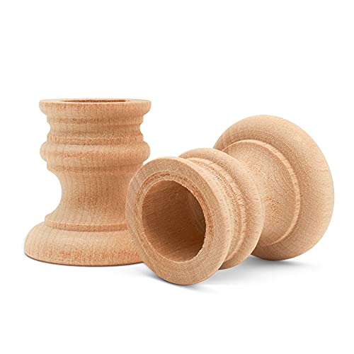 Woodpeckers 9E7-577-NOB Wooden Candle Cups Country-Style thumb #3