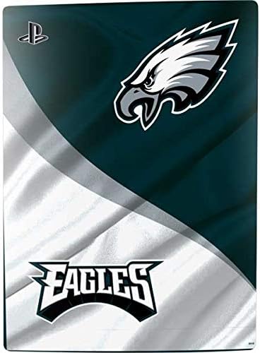 Skinit Decal Gaming Skin Compatible with PS5 Console - Officially Licensed NFL Philadelphia Eagles Design