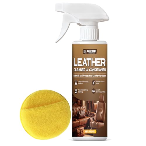LUXFINISH Leather Cleaner & Conditioner
