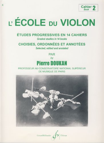 Escuela del Violin: Estudios Progresivos 2º pour préparer vos examens de violon - 2
