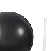 Aymzbd Core Ball for Pilates and Gymnastics 9 Inch, Black