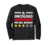Photo Gallery oncologo okkioso regalo oncologo uomo maglia a manica Photo Gallery oncologo okkioso regalo oncologo uomo maglia a manica