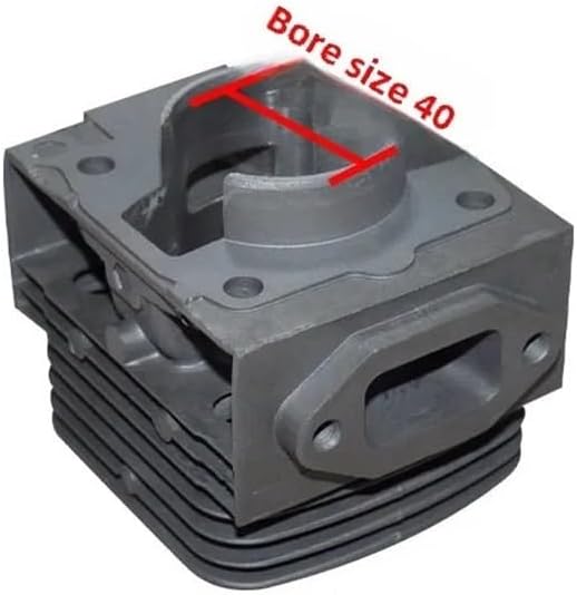 40mm Cylinder Piston Kit Compatible with TD40 TB40 Mower Replacement Accessories OEM 1105-2092 Repair Parts