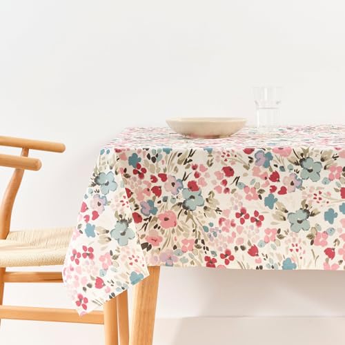 Nappe résinée antimanchas modèle 0120-52 de table rectangle - 2