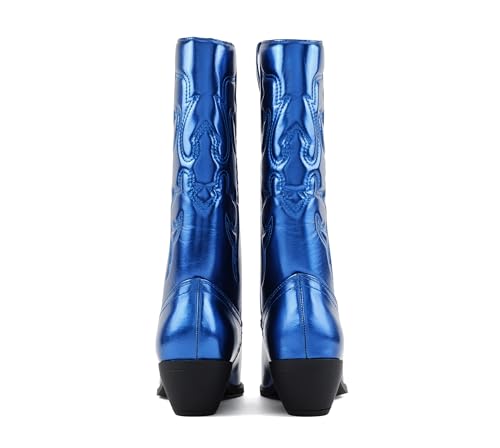 Image of Soda Women's Rodeo Western Pointed Toe Cowboy Boots
