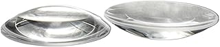 GatherTOOL 1PC Plano Convex Magnifying Lens Plane Convex K9 Optical Glass Focusing Lens Diameter 15.5mm to 80mm Focal Length 20mm- 200mm (Color : 1pc, Size : D42 F160 C4.5 E2.3)