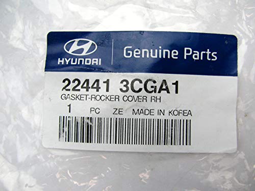 Chatter/Rattle Noise from Engine After Cold Soak - 2014-2016 Kia Cadenza 2 Genuine Hyundai 22441-3CGA1 Rocker Cover Gasket, Right