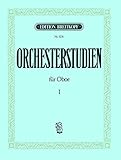  Orchesterstudien für Oboe Heft 1 (EB 3231)