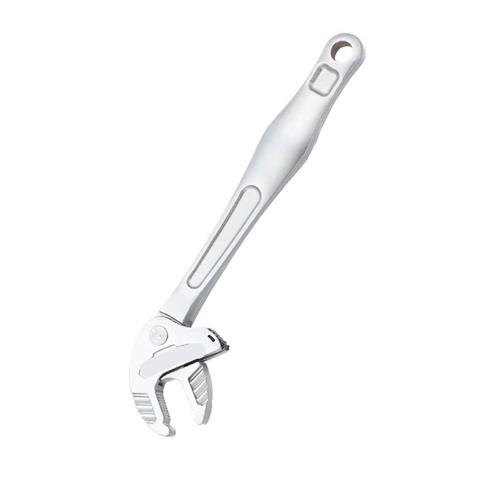 Wjiayao Gold Crab Claw Wrench Crab Claw Imitation Ratchet Wrench With Adaptive Large Opening Adjustable Pliers Tools(Gold)