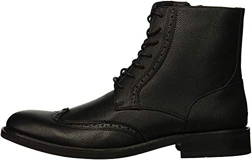 Unlisted by Kenneth Cole Men's Black Buzzer Boots, Black, 8.5