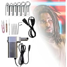 Dreadlocks Maker Machine, 6 Head Crochet Twisting Braiding Tool with 20 Automatic Needles for Instant Locs - Ideal for Easy Dreadlock Creation