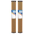 PUREPLUS 5 Micron 20" x 2.5" Whole House Coconut Shell Activated Carbon and KDF Water Filter, Heavy Metal Removal Replacement Water Filter, Compatible with C1-20, EP-20, HX-CB-25-2010, F3WCB32,2PACK