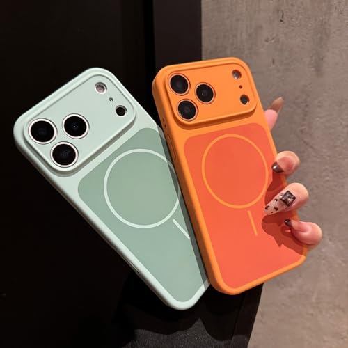 Coque Caseative iPhone 16 Pro bleu avec protection objectif et MagSafe