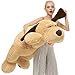 MaoGoLan Giant Stuffed Puppy Dog Big Plush Extra Large Stuffed Animals Soft Plush Dog Pillow Big Plush Toy for Girls Kids 51 inch