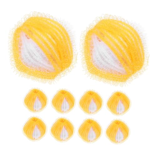 NULYLU 10個 洗濯物 ボール ペット ヘア リムーバー 洗濯物 洗濯 ボール 糸くず リムーバー 衣類 洗濯 ボール 衣類 クリーニング ボール 洗濯物 クリーニング ボール 糸くず ヘ