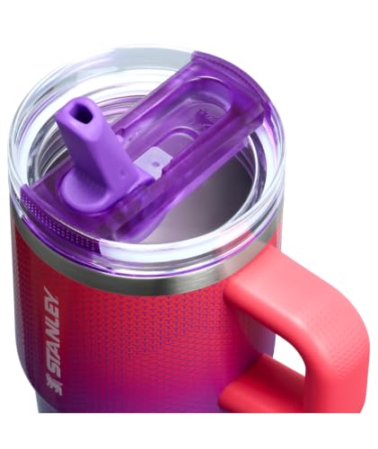 Image of STANLEY Quencher ProTour Flipstraw Tumbler, 20 oz, Vermilion Hypergrip