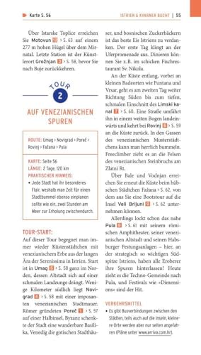 POLYGLOTT on tour Reiseführer Kroatien: Individuelle Touren durch das Land - 38