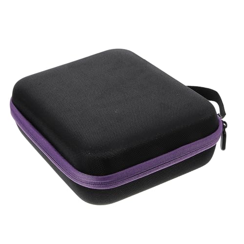 Bolsa para aceites esenciales antichoque con diseño de cremallera hermética