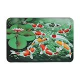 Photo Gallery enghjes tappetino da bagno hd giapponese con stampa di pesci koi, tappetino da doccia in terra di diatomee, antiscivolo per pavimento del bagno, design compatto, 60 x 40 cm Photo Gallery enghjes tappetino da bagno hd giapponese con stampa di pesci koi, tappetino da doccia in terra di diatomee, antiscivolo per pavimento del bagno, design compatto, 60 x 40 cm