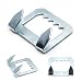 Foam Board Hangers Metal Sawtooth - 100 Pack