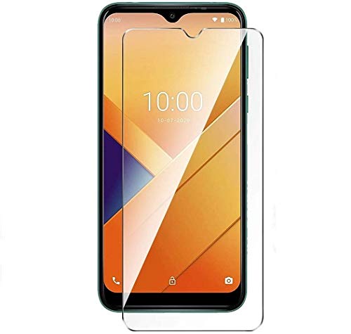 HQ-CLOUD lot de 2 Verres Trempés Pour WIKO Y81 .Film de Protection d'écran Transparent - Anti Rayures - Ultra Résistant Dureté 9H