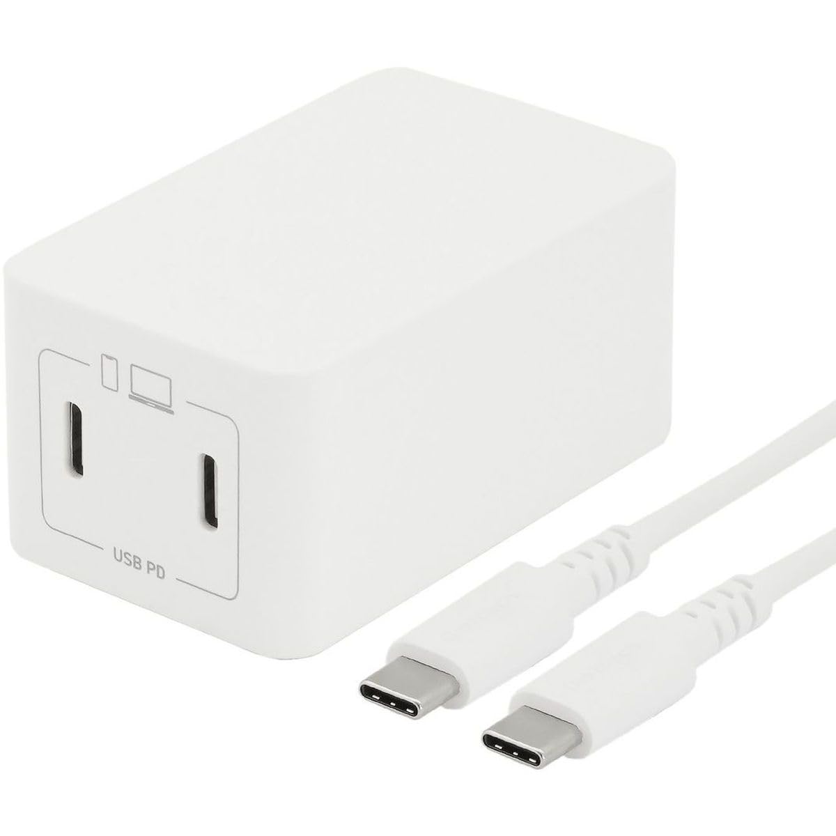 Amazon | NTTドコモ ドコモ純正 2ポートACアダプタ02M USBケーブル