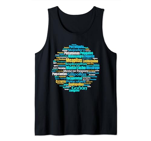 Insultos En Inglés - Español Camiseta sin Mangas