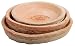 Esschert Design AT02 Aged Terracotta Round Saucers for AT01 (Set of 3)