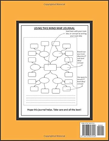 Mind Mapping Notebook: Visual Thinking Workbook | Blank Mind Map Templates for Organizing Thoughts and Ideas | Brainstorming Notebook | Mind Map book