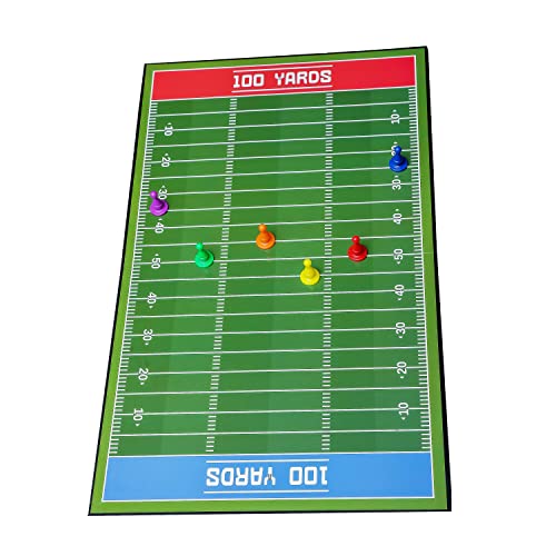 100 Yards - Family Football Game Where Players Compete To Be The First To The 100 Yards End Zone #TOP2