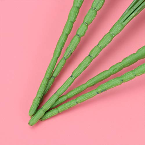 BeSTOYARD 5 peças de flores artificiais margaridas orquídeas falsas de seda buquê de damas dançantes