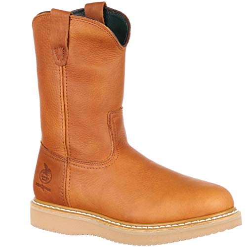 Image of Georgia Boot Men's Wedge Work Wellington Boots