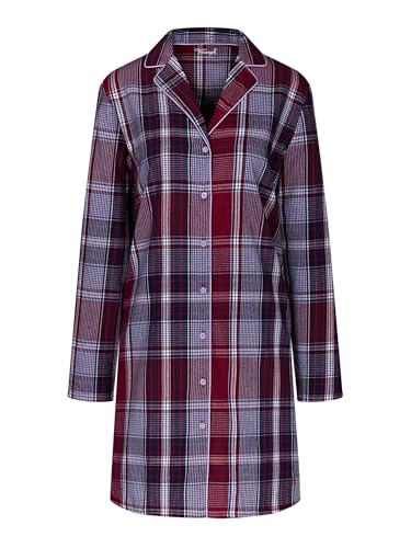 Triumph Damen Boyfriend NDW X Checks , RED - DARK COMBINATION, 42