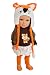 My Brittany's Woodland Fall Series- Woodland Fox Outfit Compatible with Wellie Wisher Dolls- 14 Inch Doll Clothes- Fits 14 Inch Glitter Girls- 14 Inch Heart for Hearts Dolls