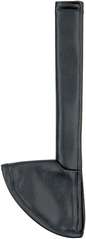 United Pacific 91001 17-inch Padded Black Vinyl Gear Shifter Boot Cover w/Zipper for Peterbilt, Kenworth & Others, Replacement Shifter Boot – ONE Unit
